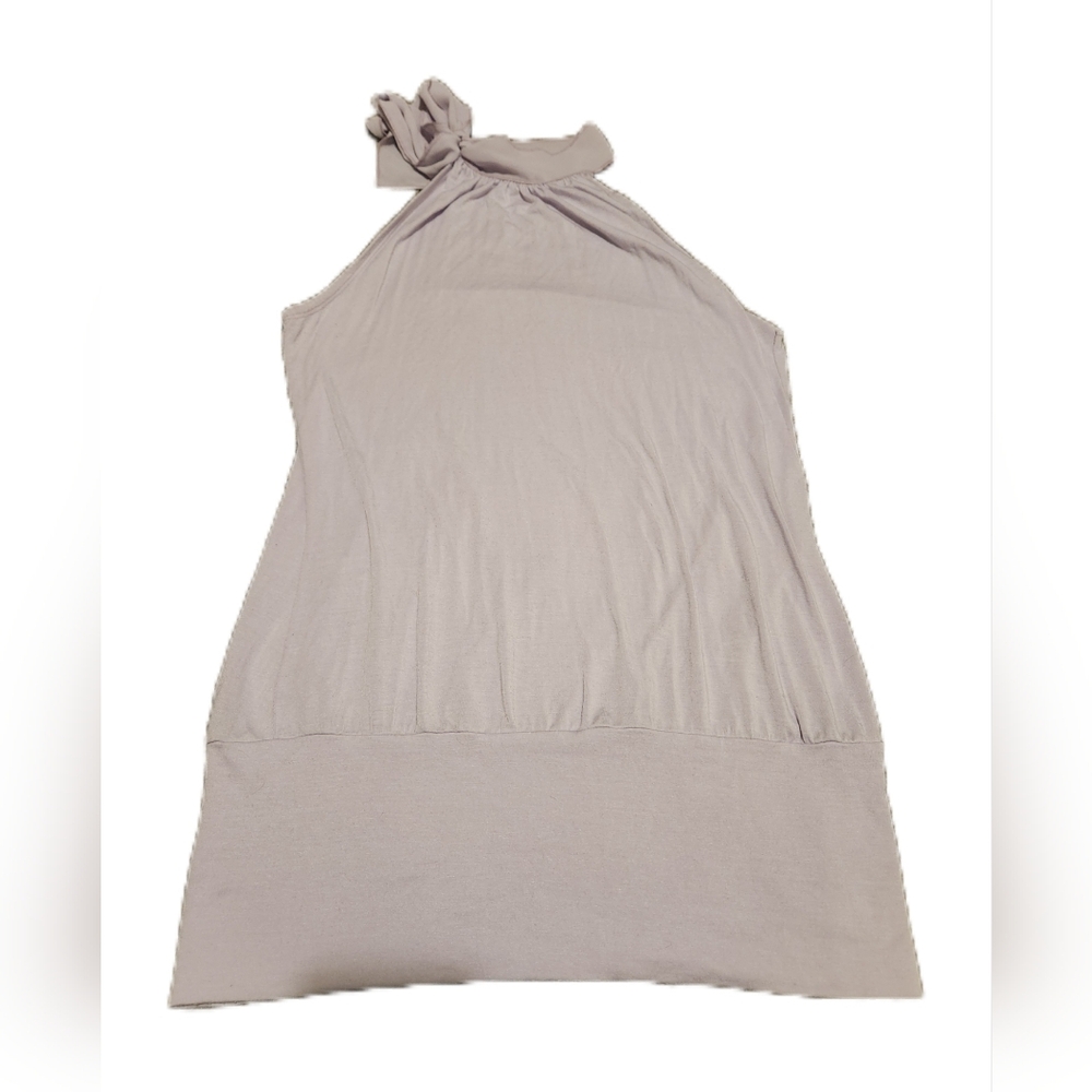 Guess Women's Size Large Light Purple Halter Style Tank Top